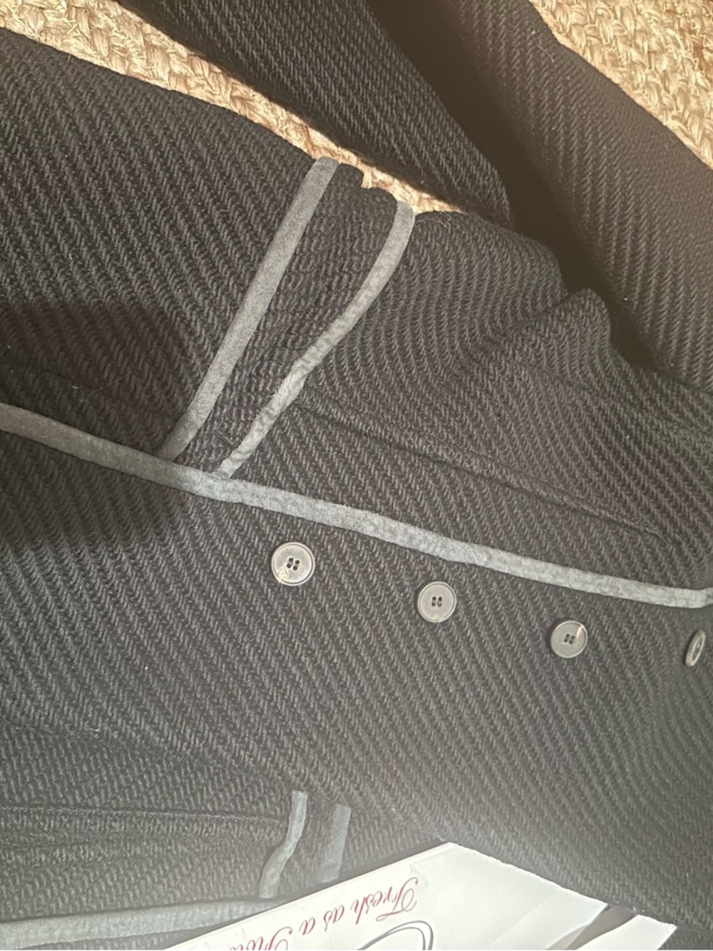 VINTAGE YVES SAINT LAURENT JACKET - Picture 4 of 5